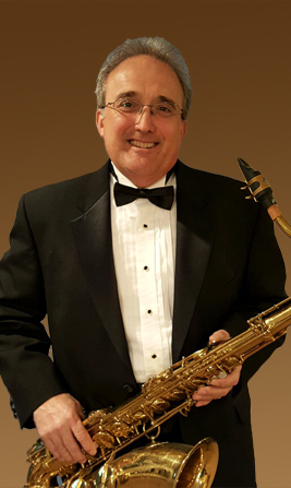 Doug Brown: tenor, alto, and soprano sax